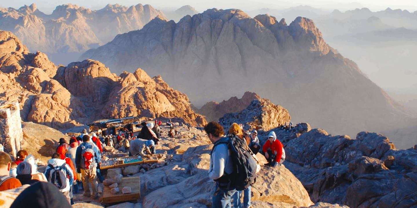 Sharm El Sheikh: Private Mount Sinai & St Catherine Tour