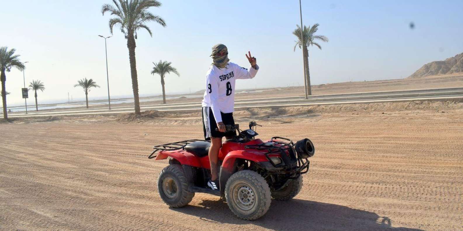 Sharm El Sheikh: Quad Bike Safari with Bedouin Tea