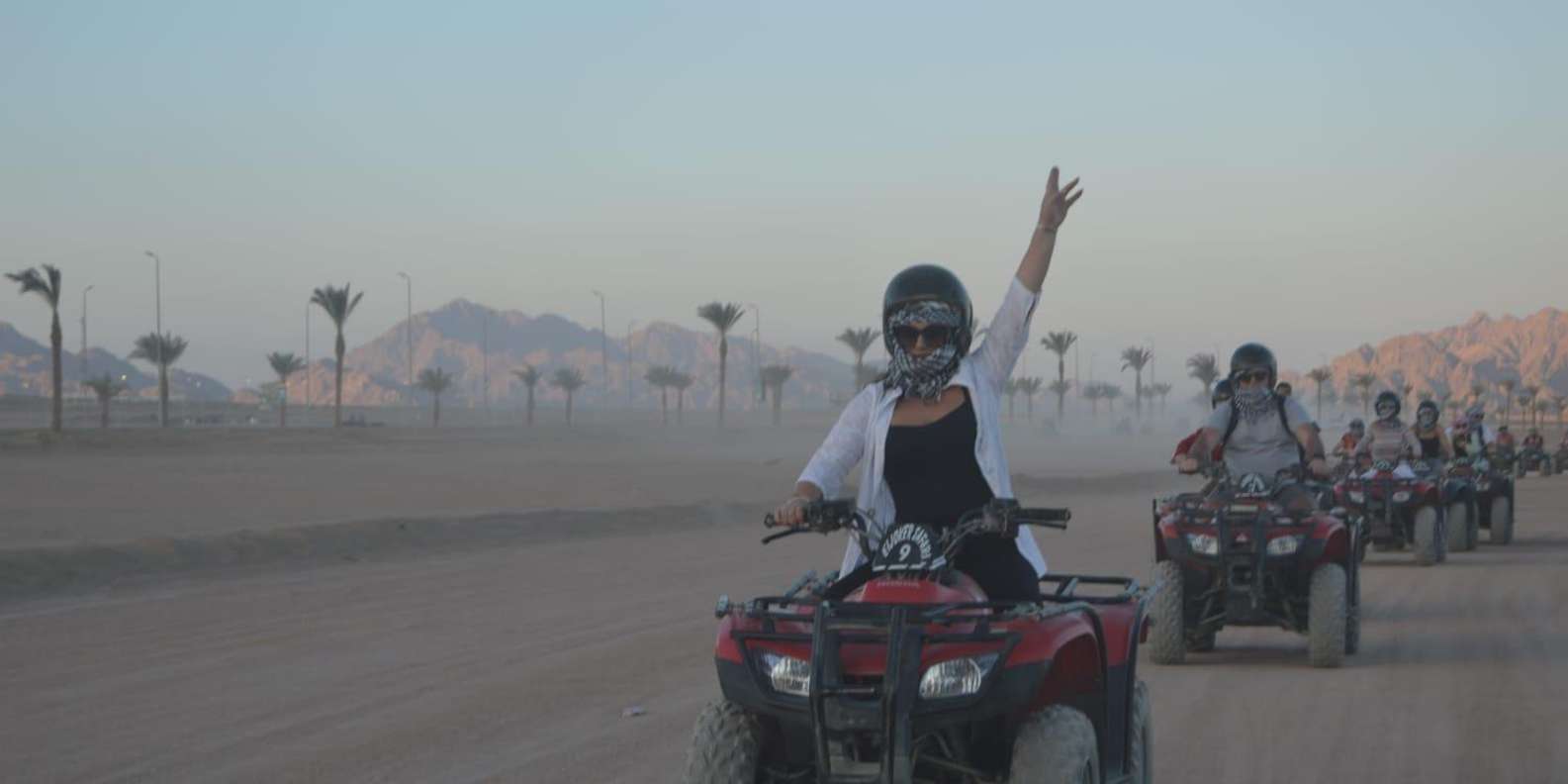 Sharm El Sheikh: Quad Bike Safari with Bedouin Tea