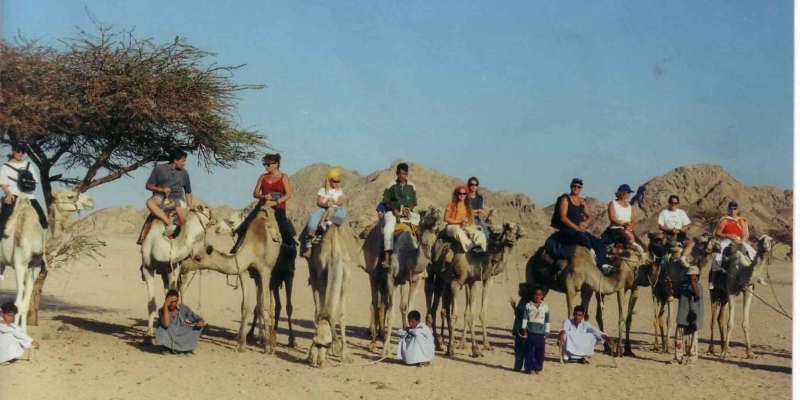 Sharm El Sheikh: Quad Bike Safari with Bedouin Tea