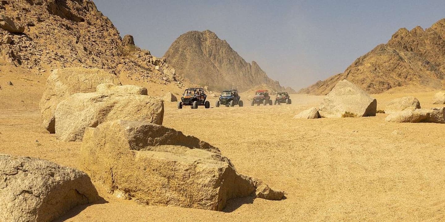 Sharm El Sheikh: Quad Bike Desert Adventure