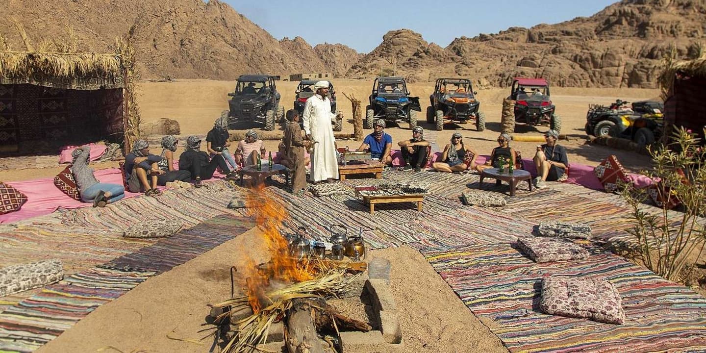 Sharm El Sheikh: Quad Bike Desert Adventure