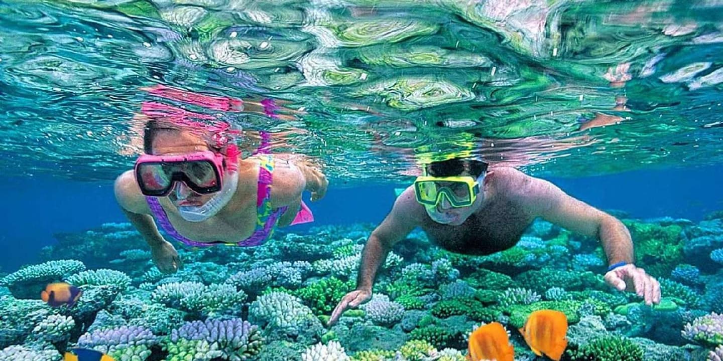 Sharm El Sheikh: Ras Mohammed Snorkelling Boat Tour