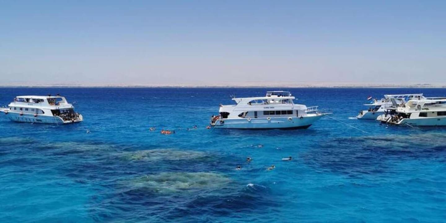 Sharm El Sheikh: Ras Mohammed Snorkelling Boat Tour