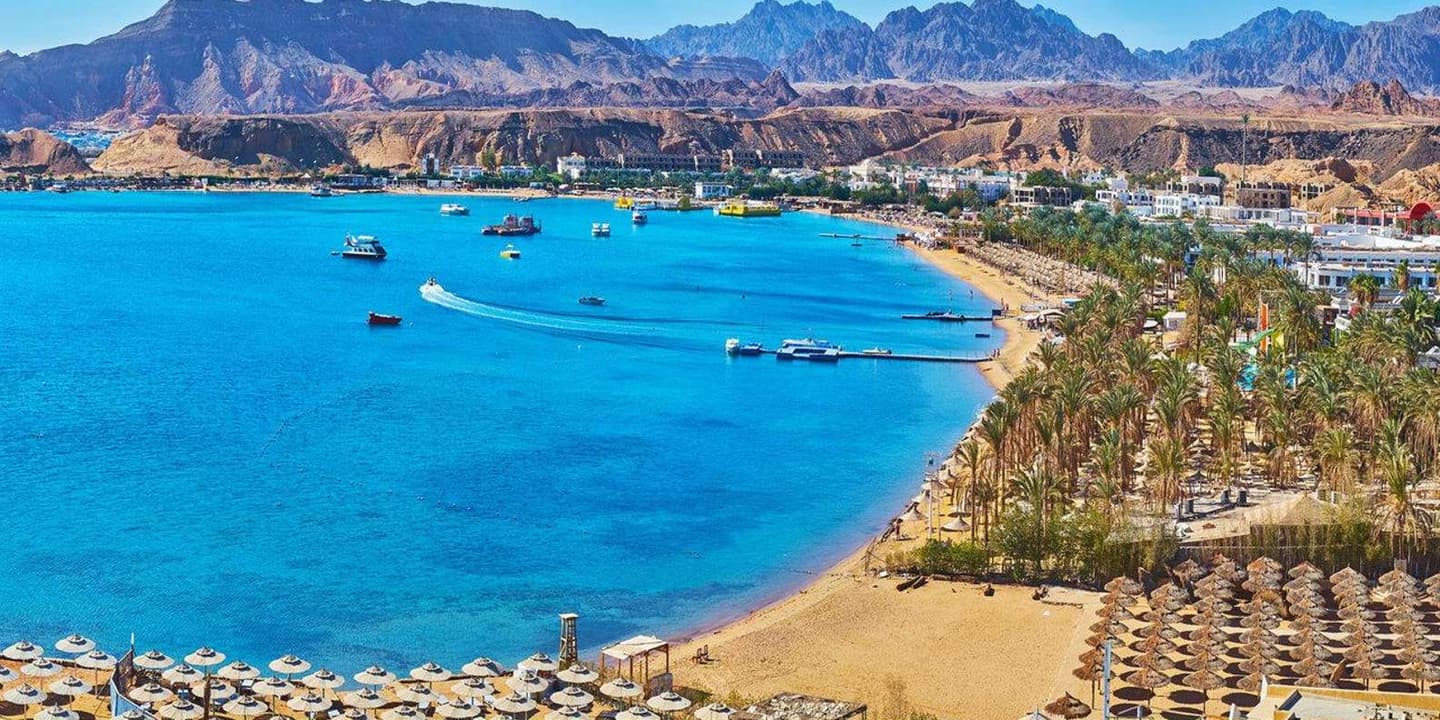 Sharm El Sheikh: Red Sea Cruise with Dinner & Transfer