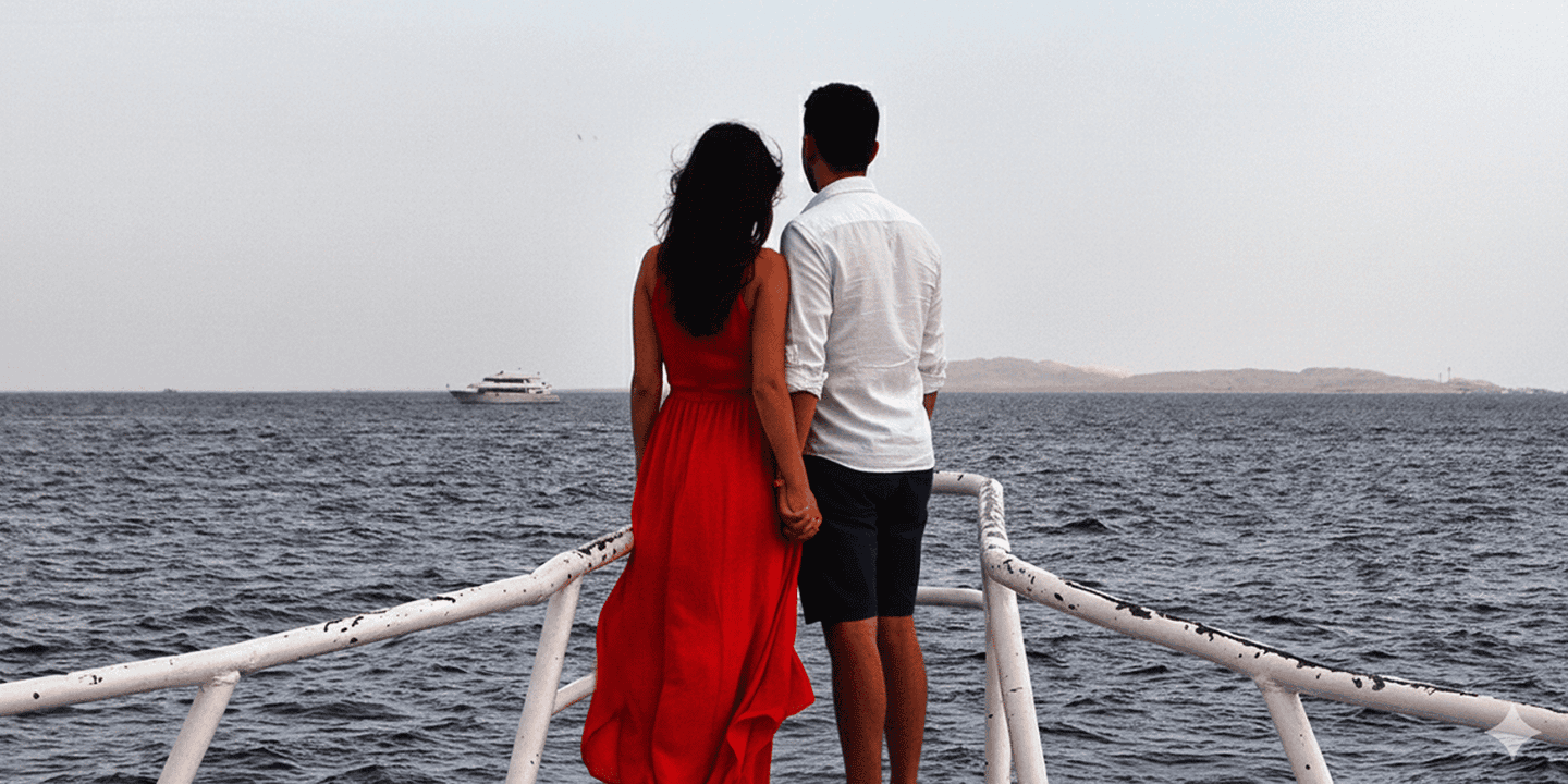 Sharm El Sheikh: Red Sea Cruise with Dinner & Transfer