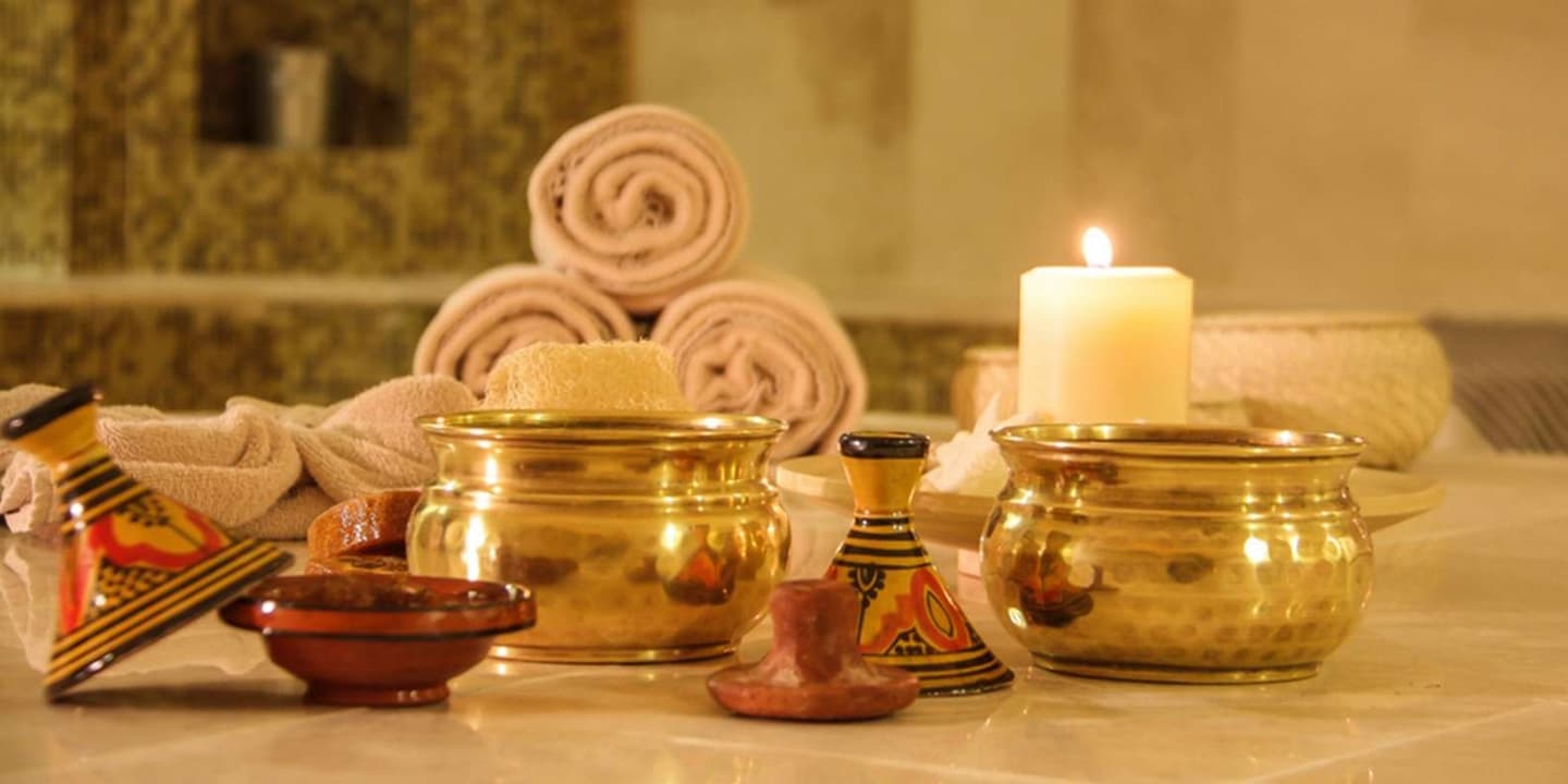 Sharm El Sheikh: Hammam Spa Experience with Massage