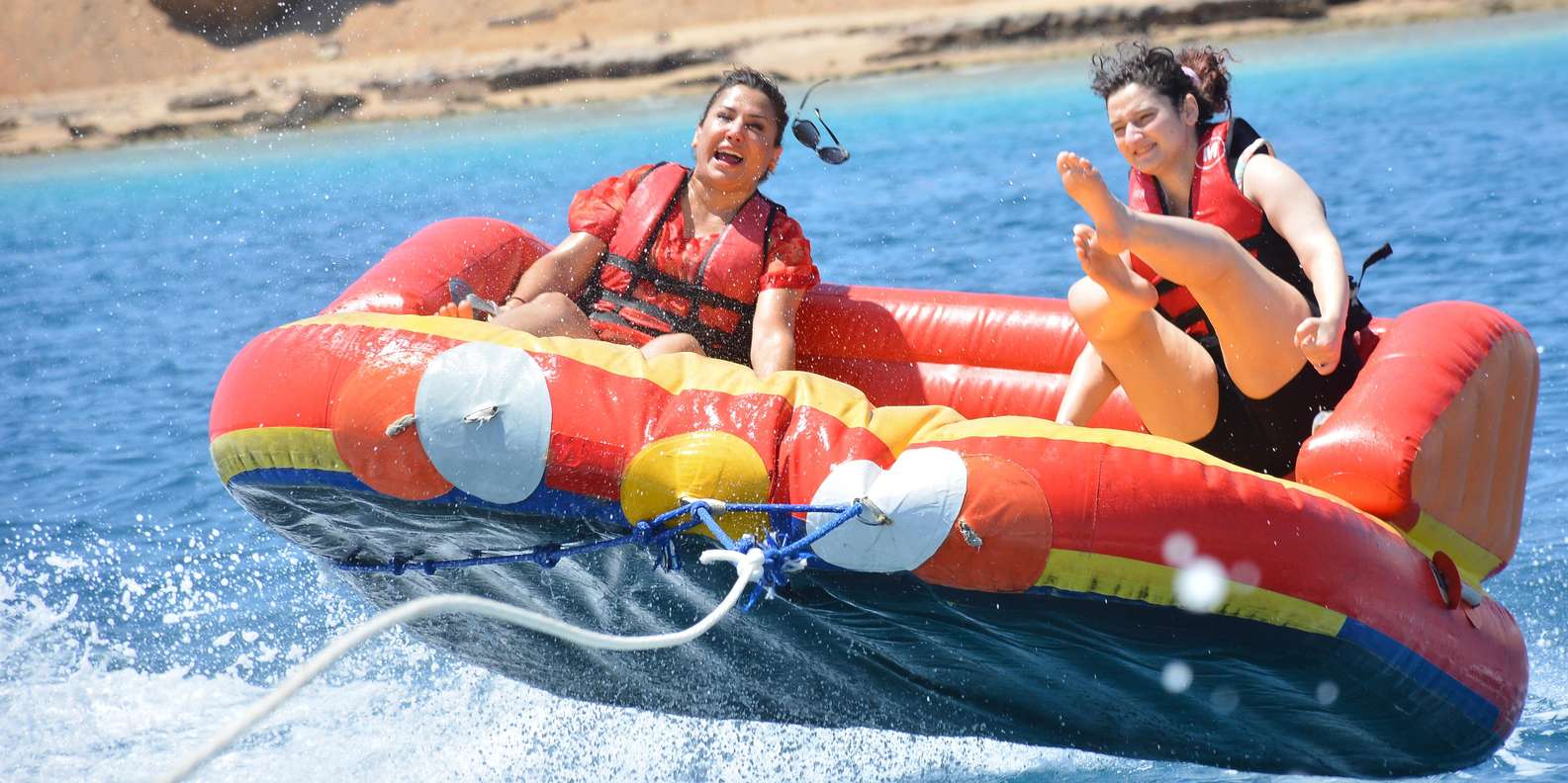 Sharm El Sheikh: Sofa Tube Ride Adventure