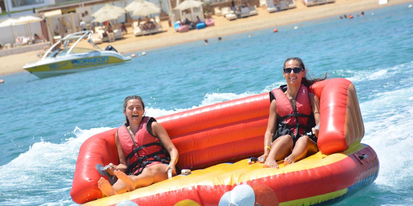 Sharm El Sheikh: Sofa Tube Ride Adventure