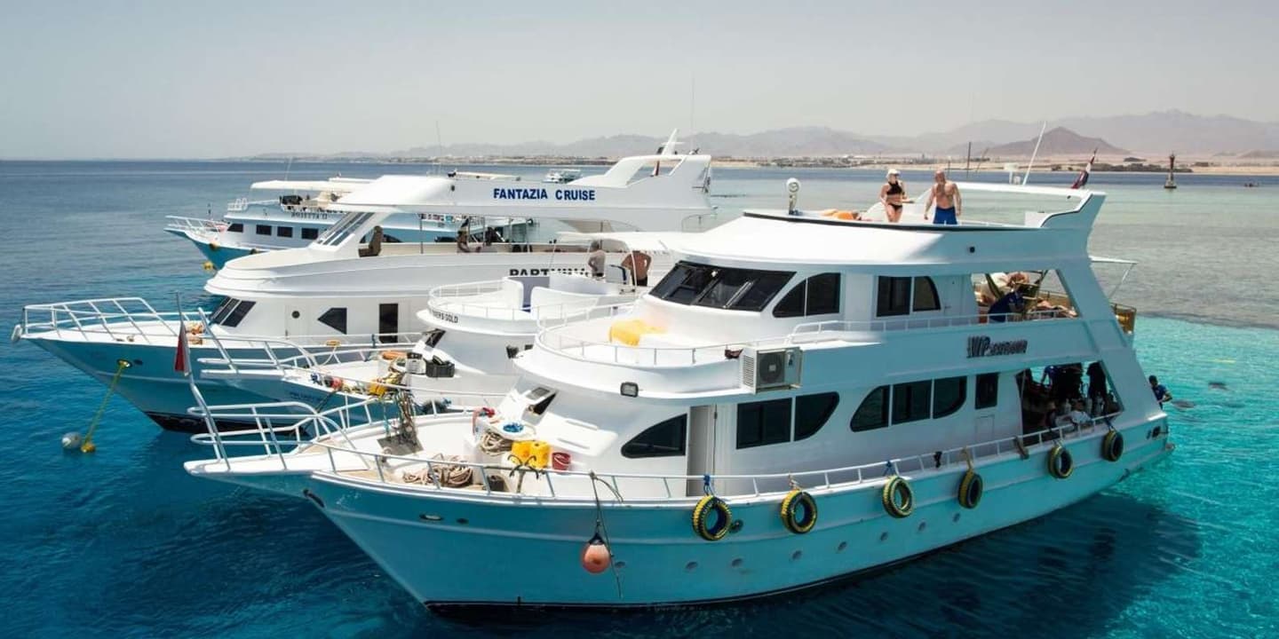 Sharm El Sheikh: Tiran Island Cruise, Snorkel & Dive