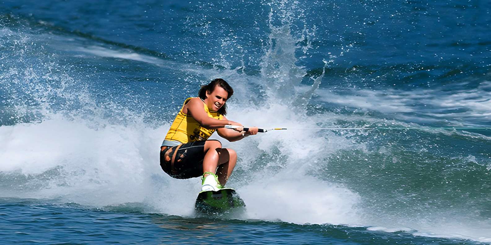 Sharm El Sheikh: Water Skiing Adventure, Naama Bay