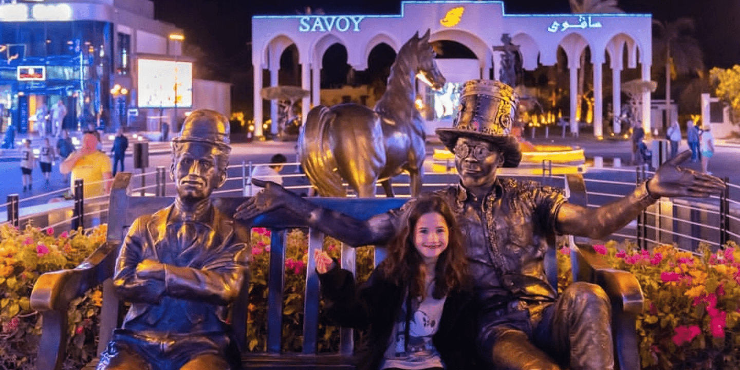 Sharm El Sheikh: Private Transfer to Soho Square