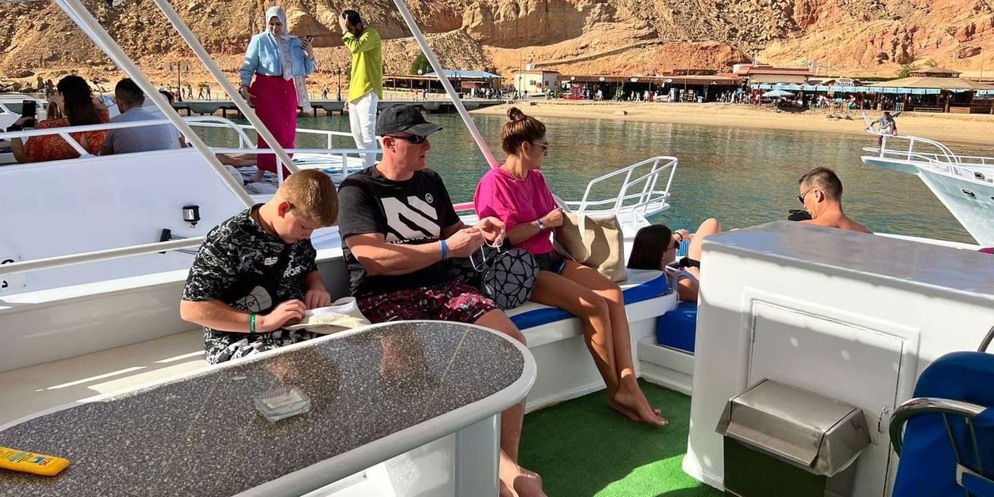 Sharm: Luxury Private Yacht with Optional Lunch & Drinks