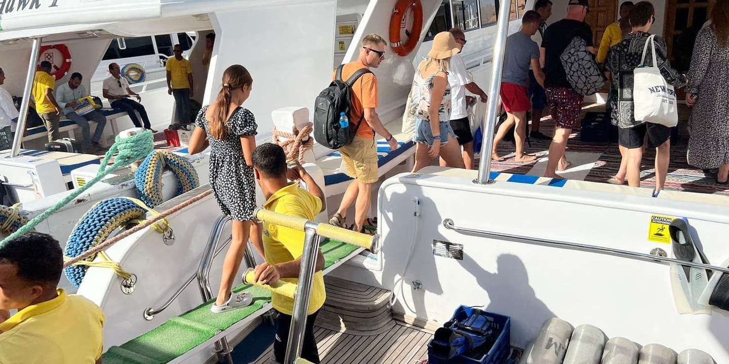 Sharm: Luxury Private Yacht with Optional Lunch & Drinks