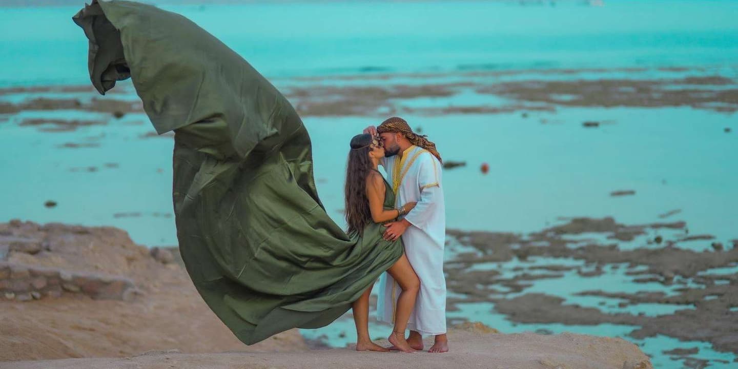 Sharm El Sheikh: Private Vacation Photoshoot