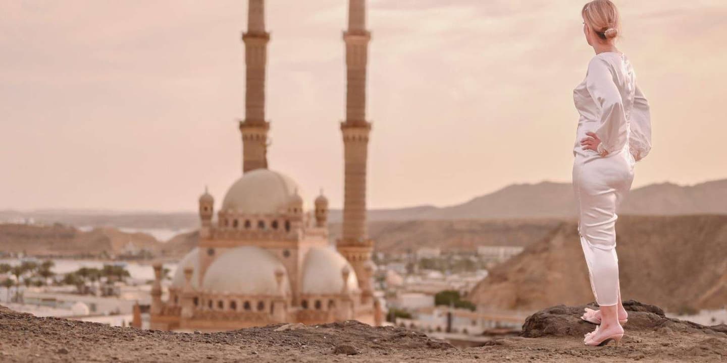 Sharm El Sheikh: Private Vacation Photoshoot