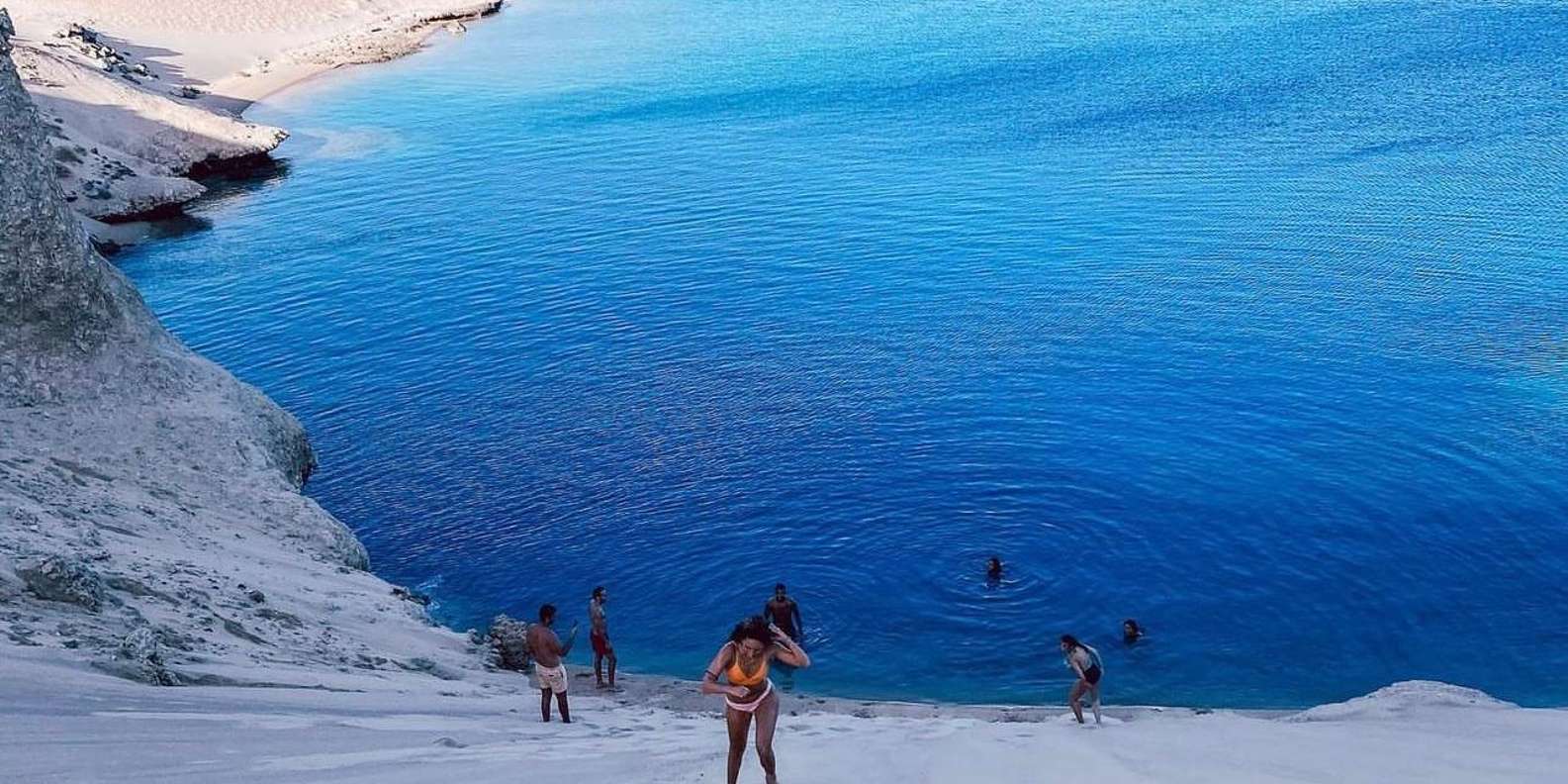 Sharm El Sheikh: Ras Mohammed Half-Day Bus Tour & Allah's Gate