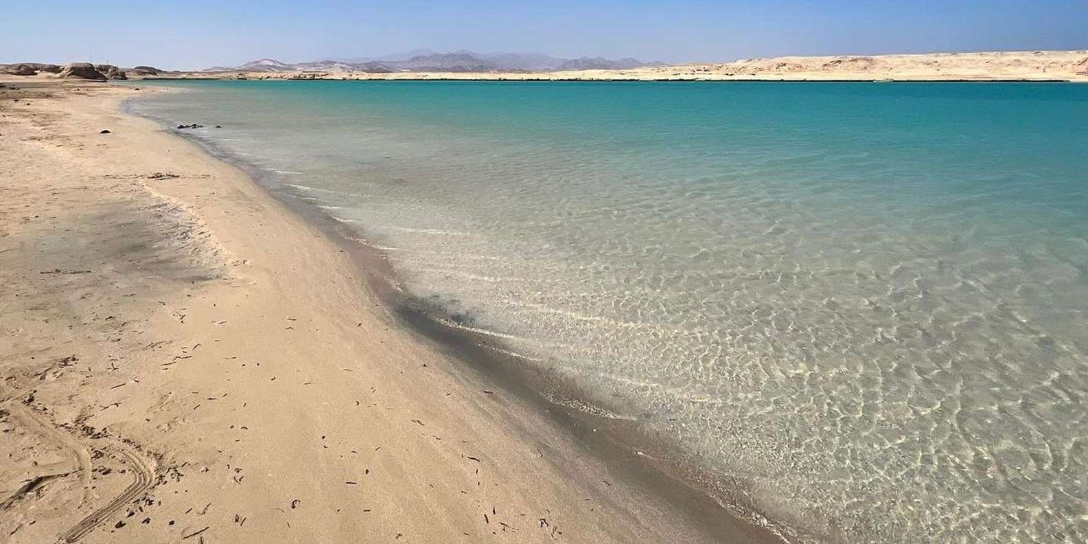 Sharm El Sheikh: Ras Mohammed Half-Day Bus Tour & Allah's Gate