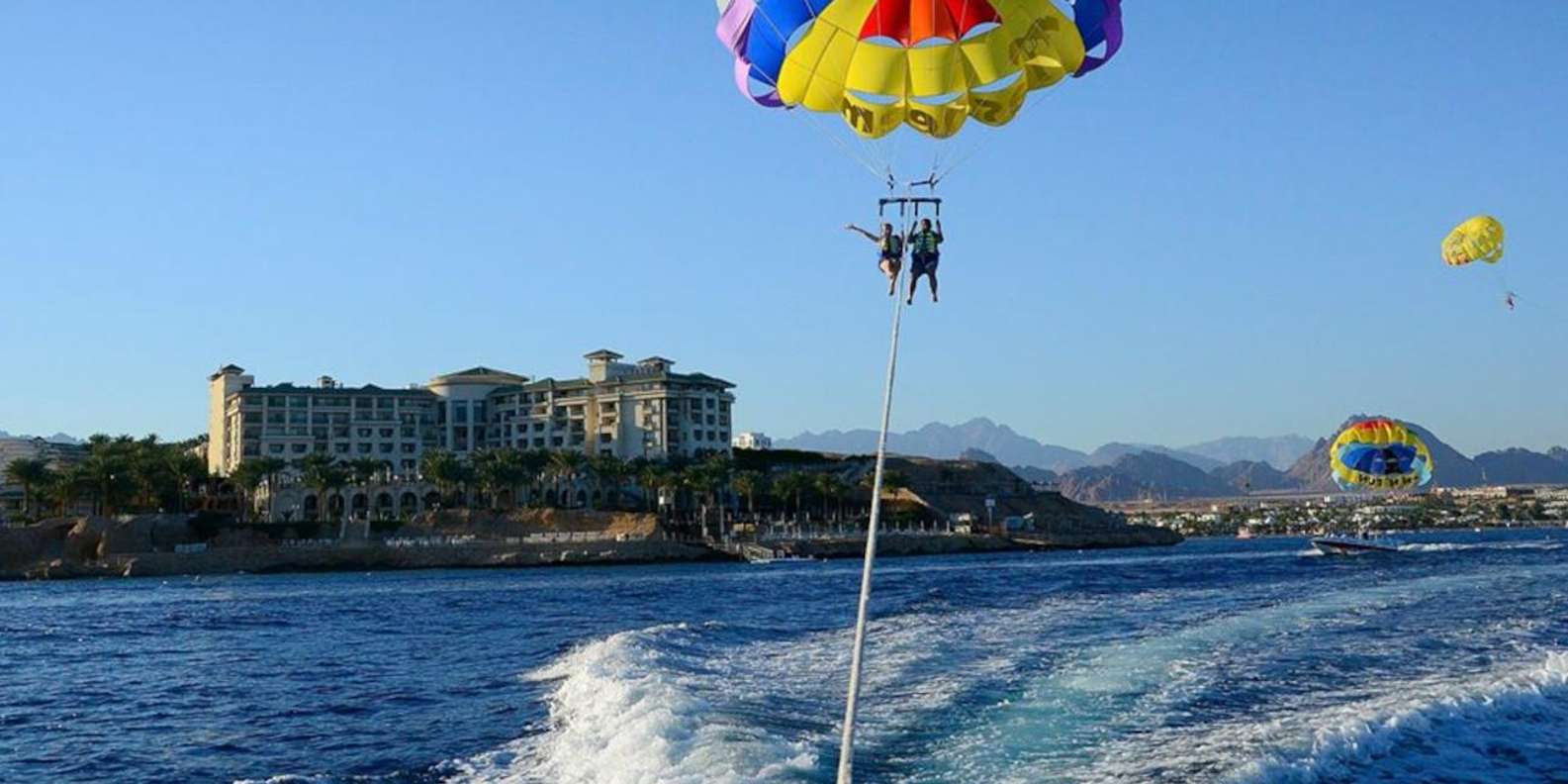 Sharm: Water Sports Adventure Day with Hotel Transfer