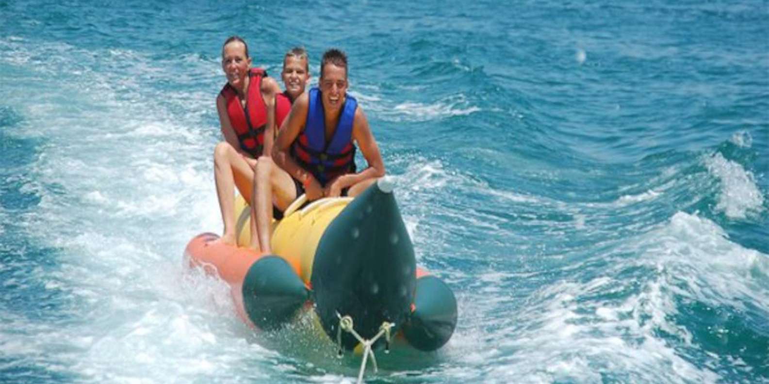 Sharm: Water Sports Adventure Day with Hotel Transfer