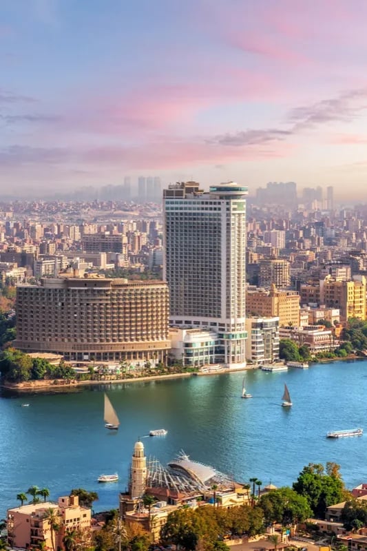 Cairo - Travel destination with tours and activities