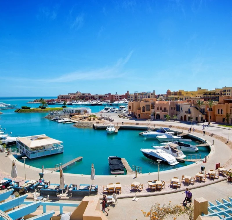 El Gouna - Travel destination with tours and activities