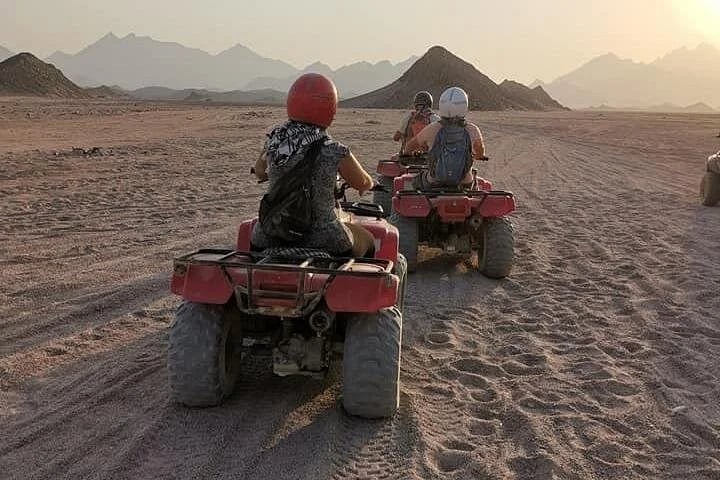 3 hours safari by quad bike hurghada - Image 1