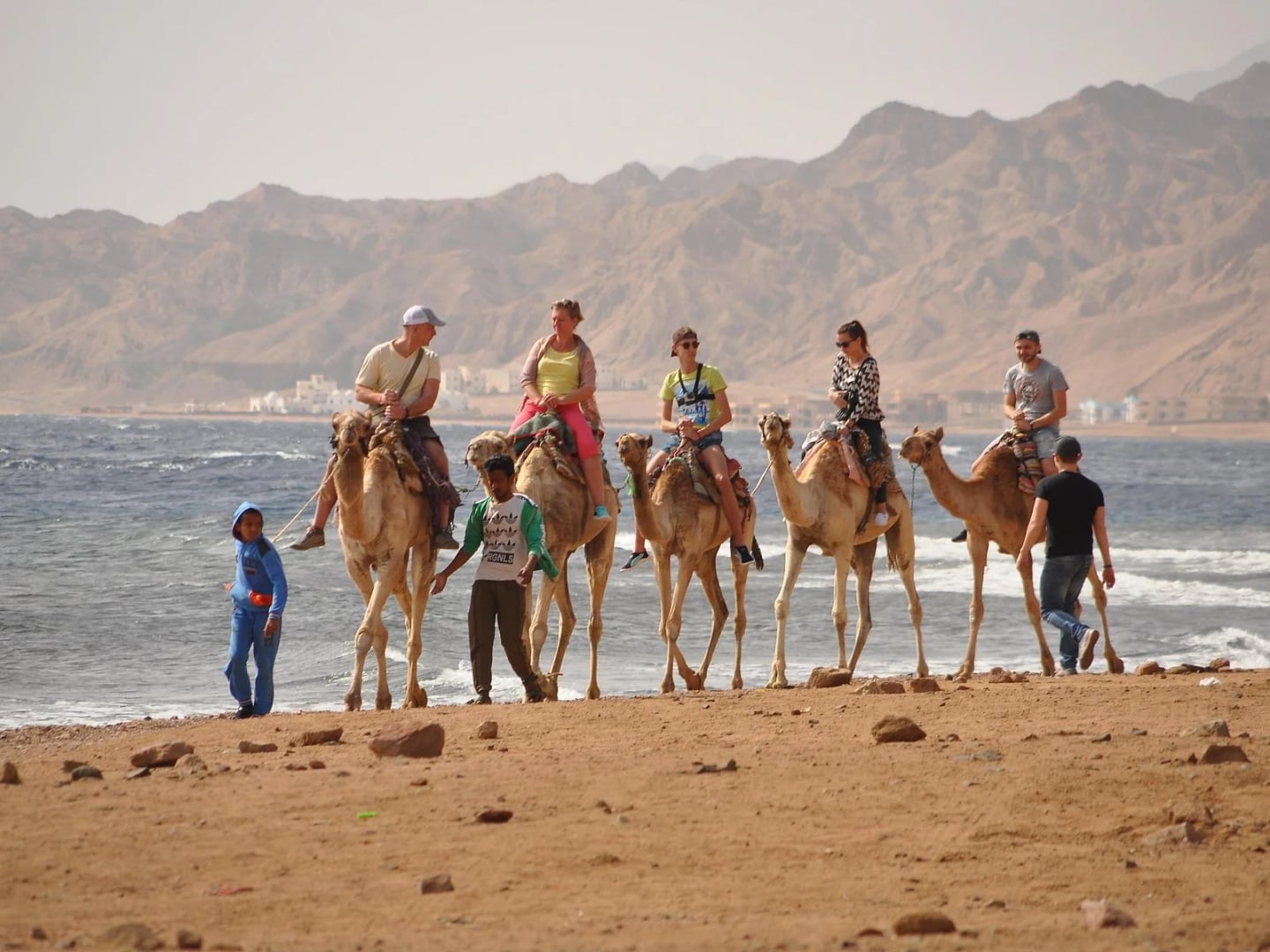 blue hole and dahab city from sharm el sheikh - Image 1