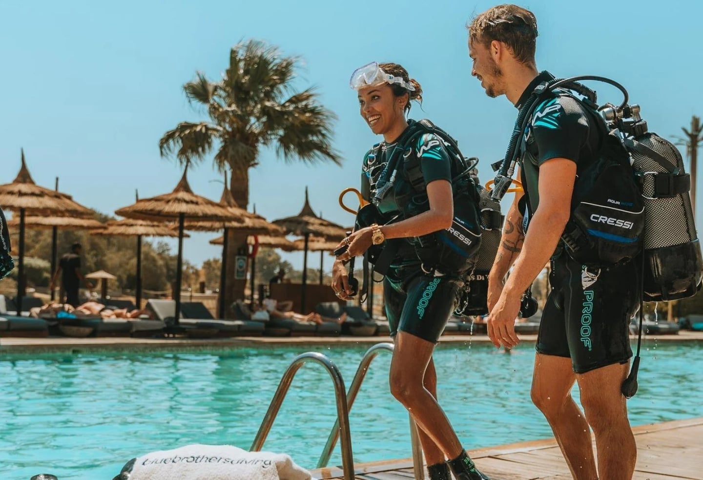 el gouna certified diver in padi open water course - Image 1