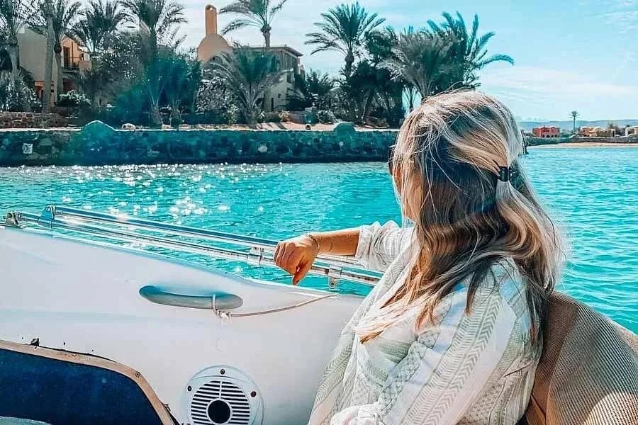 el gouna egyptian venice guided city tour - Image 1