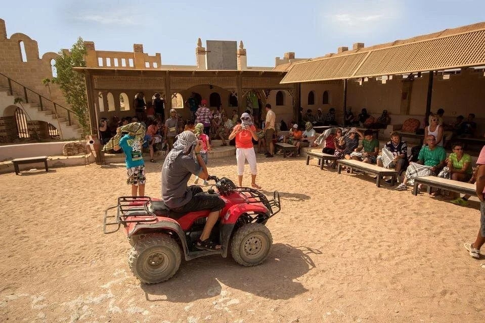 hurghada desert quad biking - Image 1