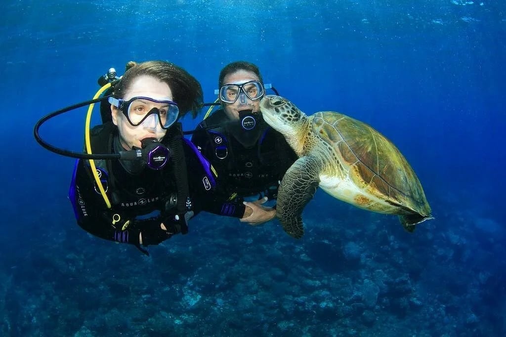 intro scuba diving experience in hurghada - Image 1