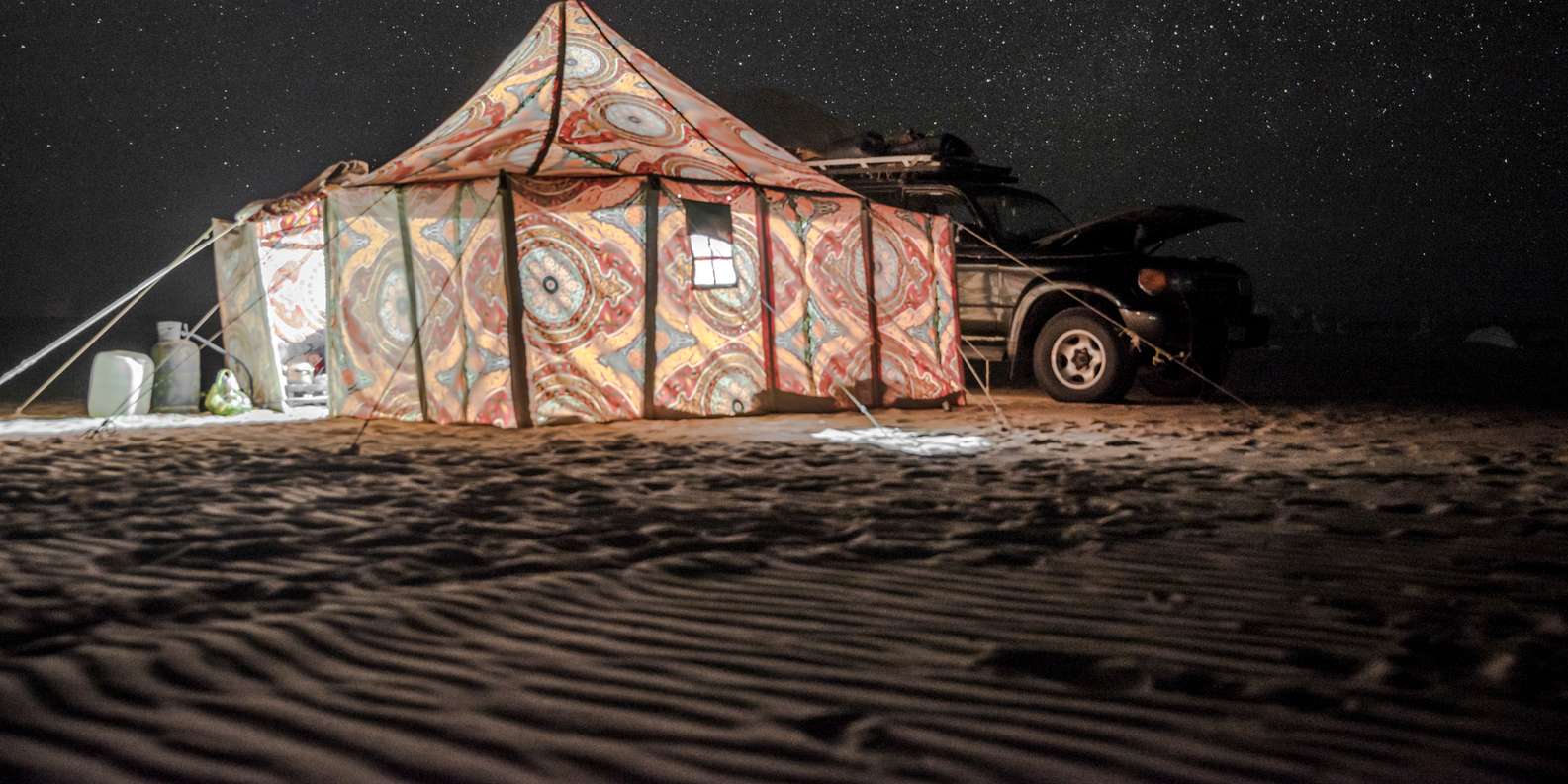 Cairo: 2-Day Bahariya Oasis Camp and Desert Tour