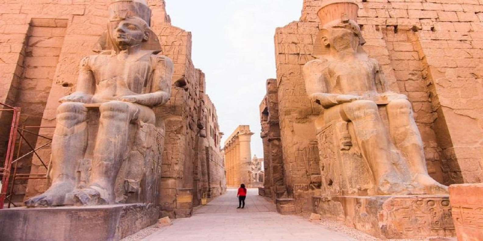 Cairo: 8-day Tour with Cruise, Flights, & Balloon Ride