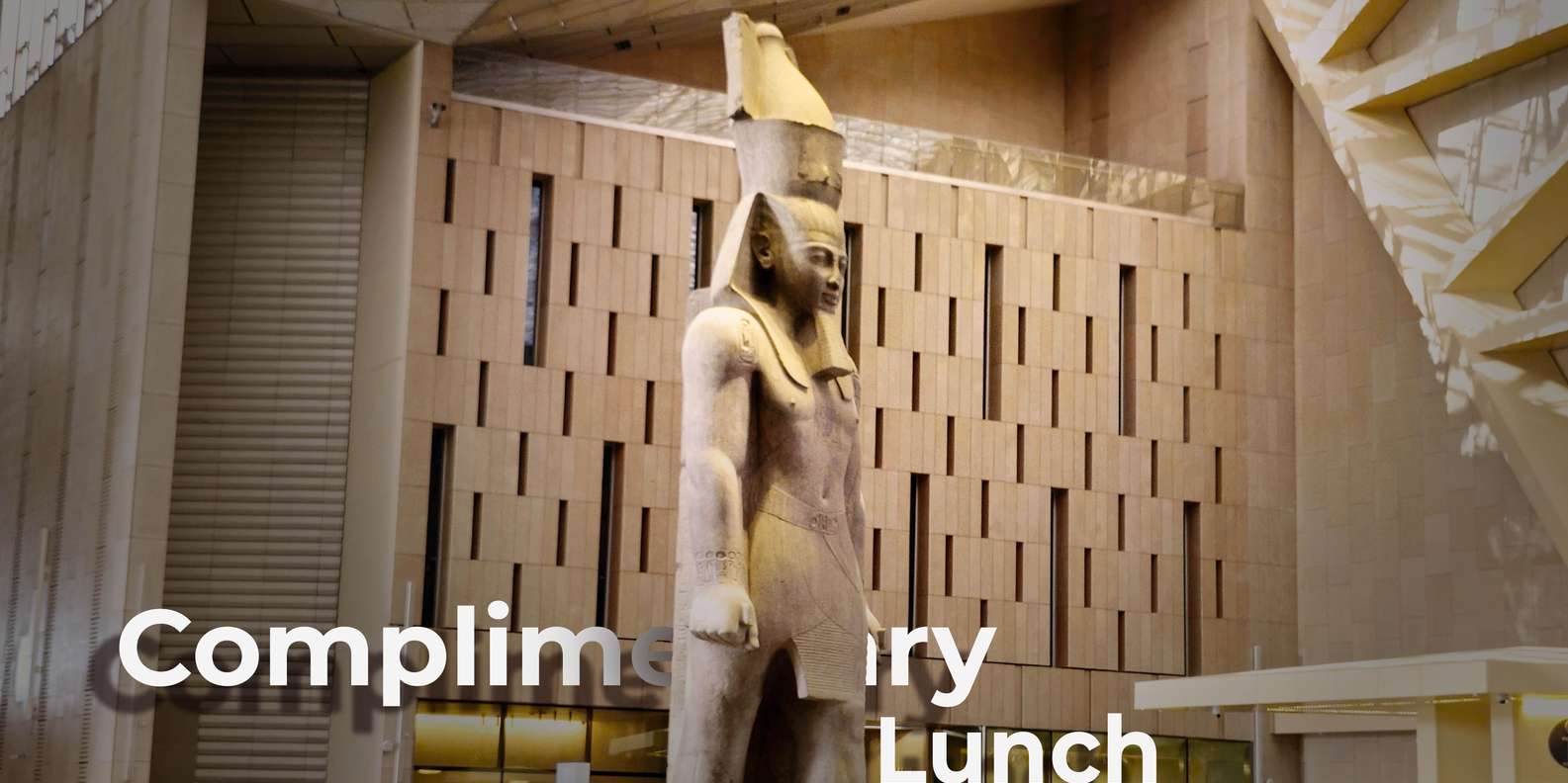 Cairo: Grand Egyptian Museum, Pyramids, Sphinx & Lunch