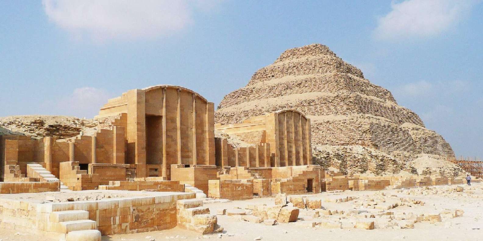 Cairo: Saqqara, Memphis & Dahshur Pyramids Trip