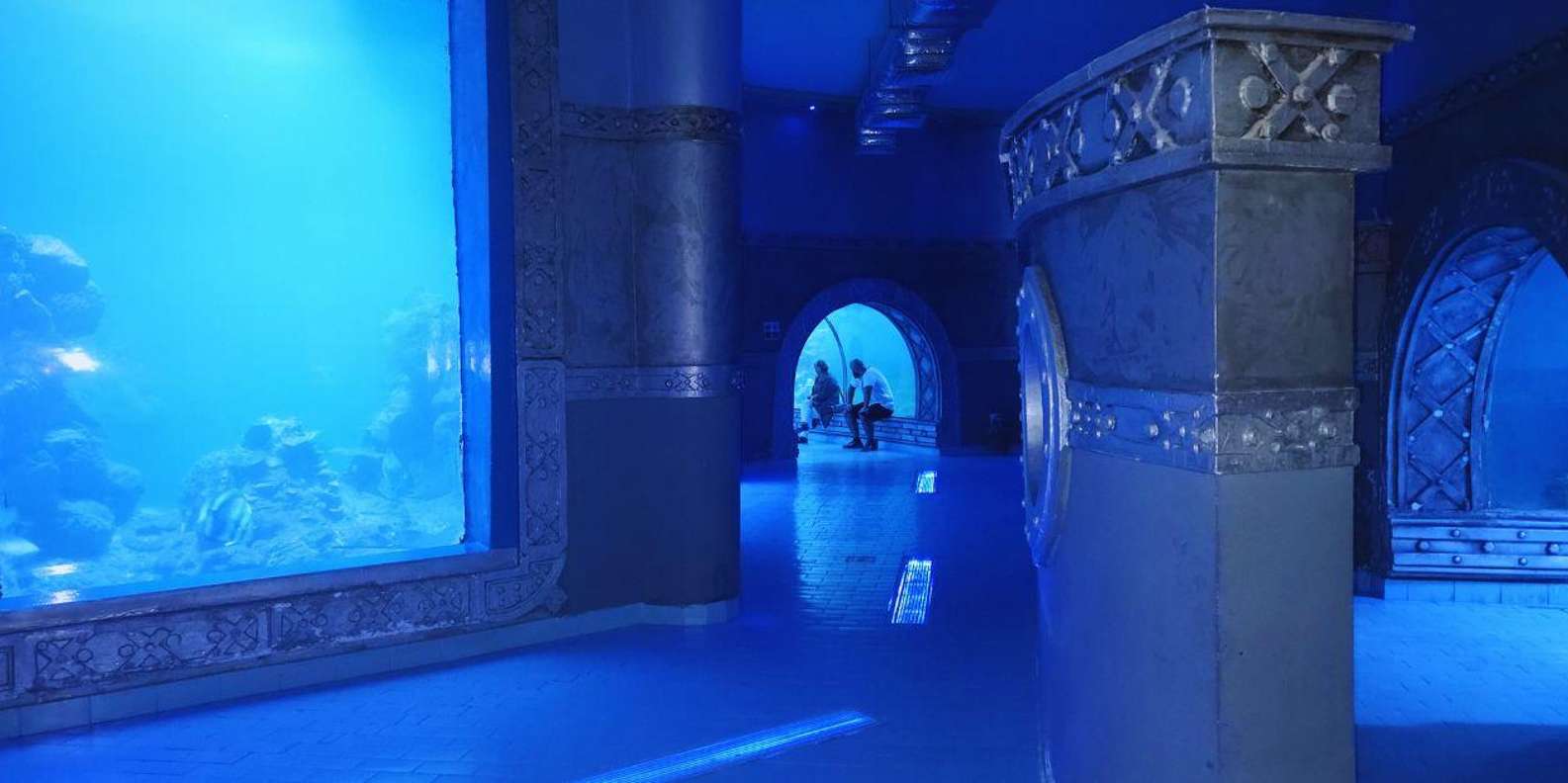 Hurghada: Grand Aquarium Entry Ticket & Mini Zoo