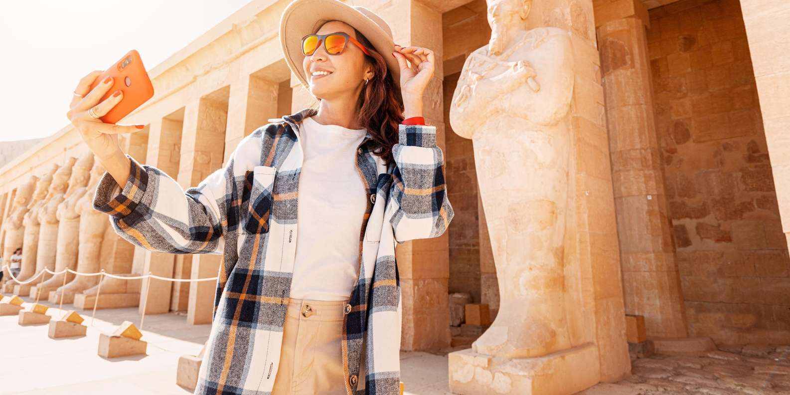 Cairo: Luxor Hot Air Balloon & Temples Flight Trip