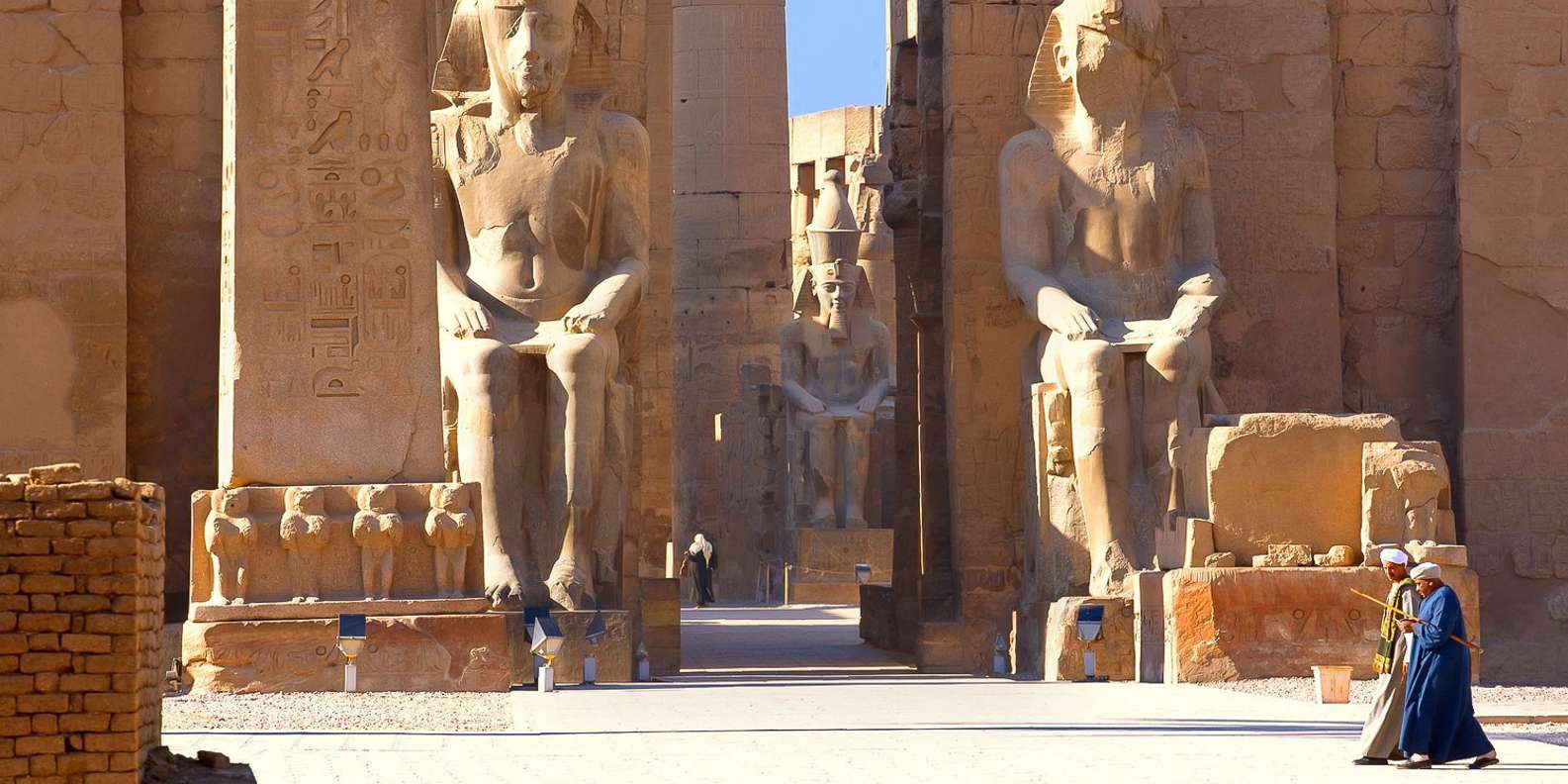 Cairo: Private Luxor Day Trip by Plane, All-Incl