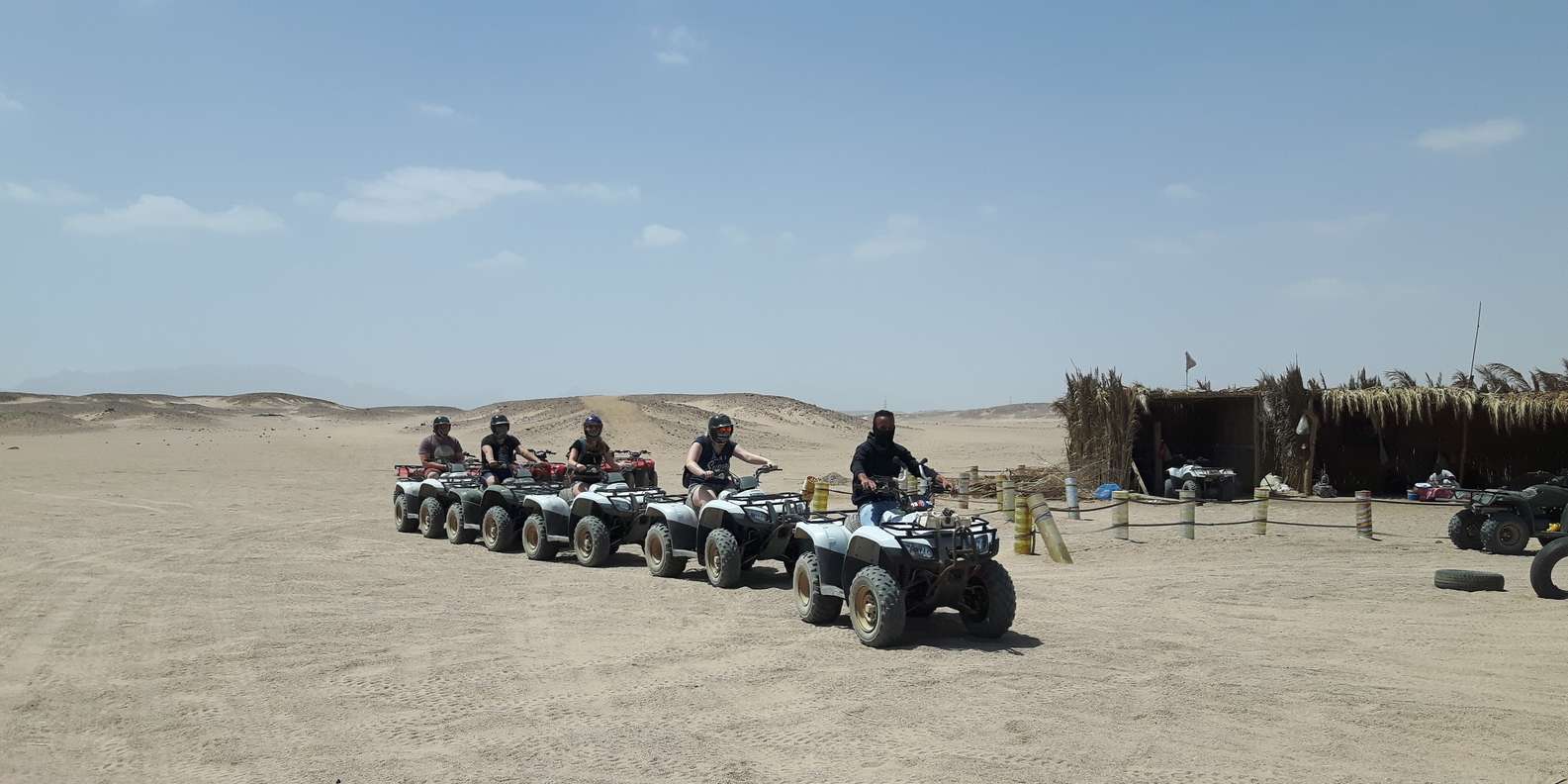 Hurghada: Makadi Bay ATV Tour
