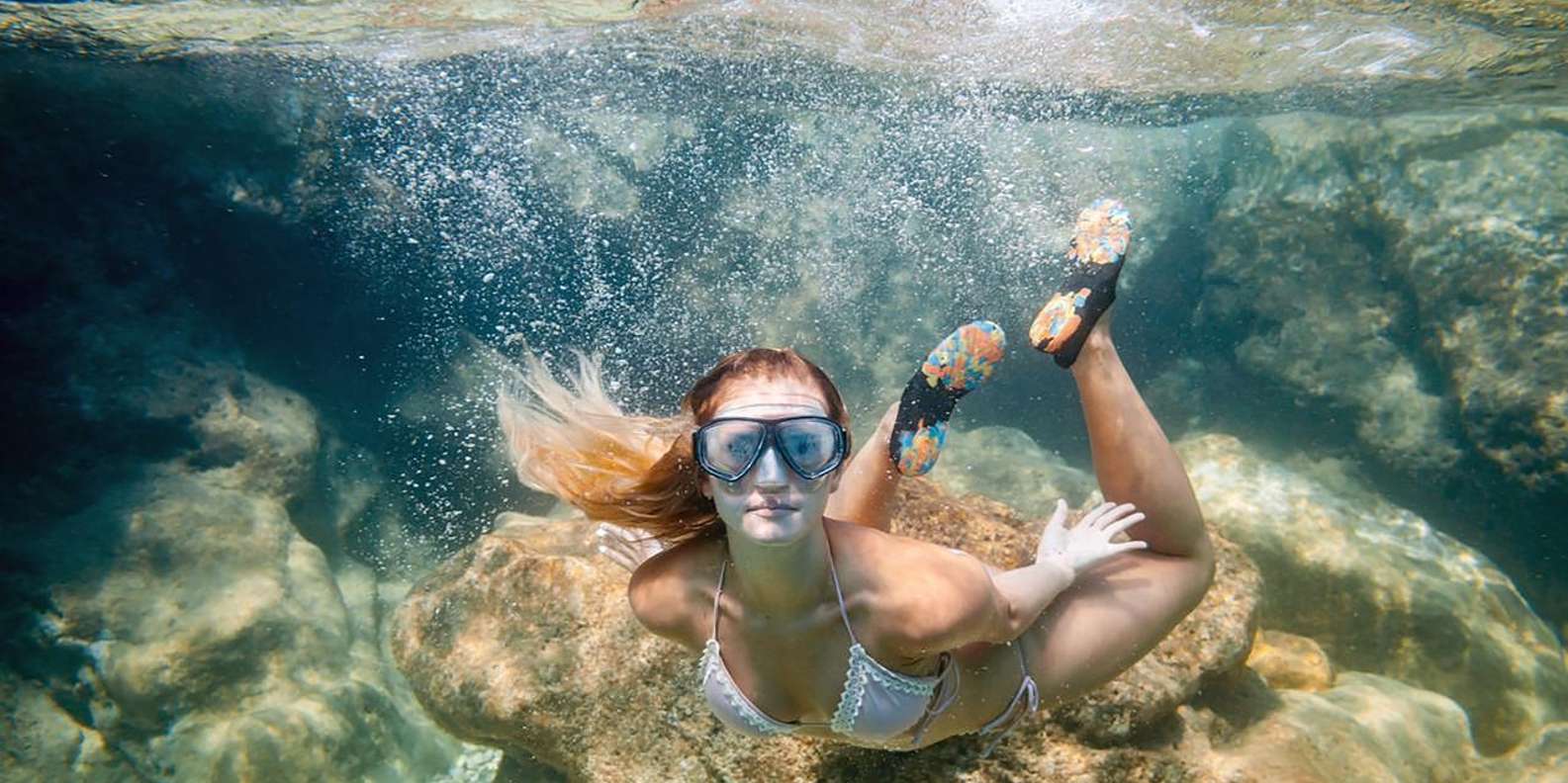 From Hurghada: Orange bay Snorkeling Cruise with Lunch