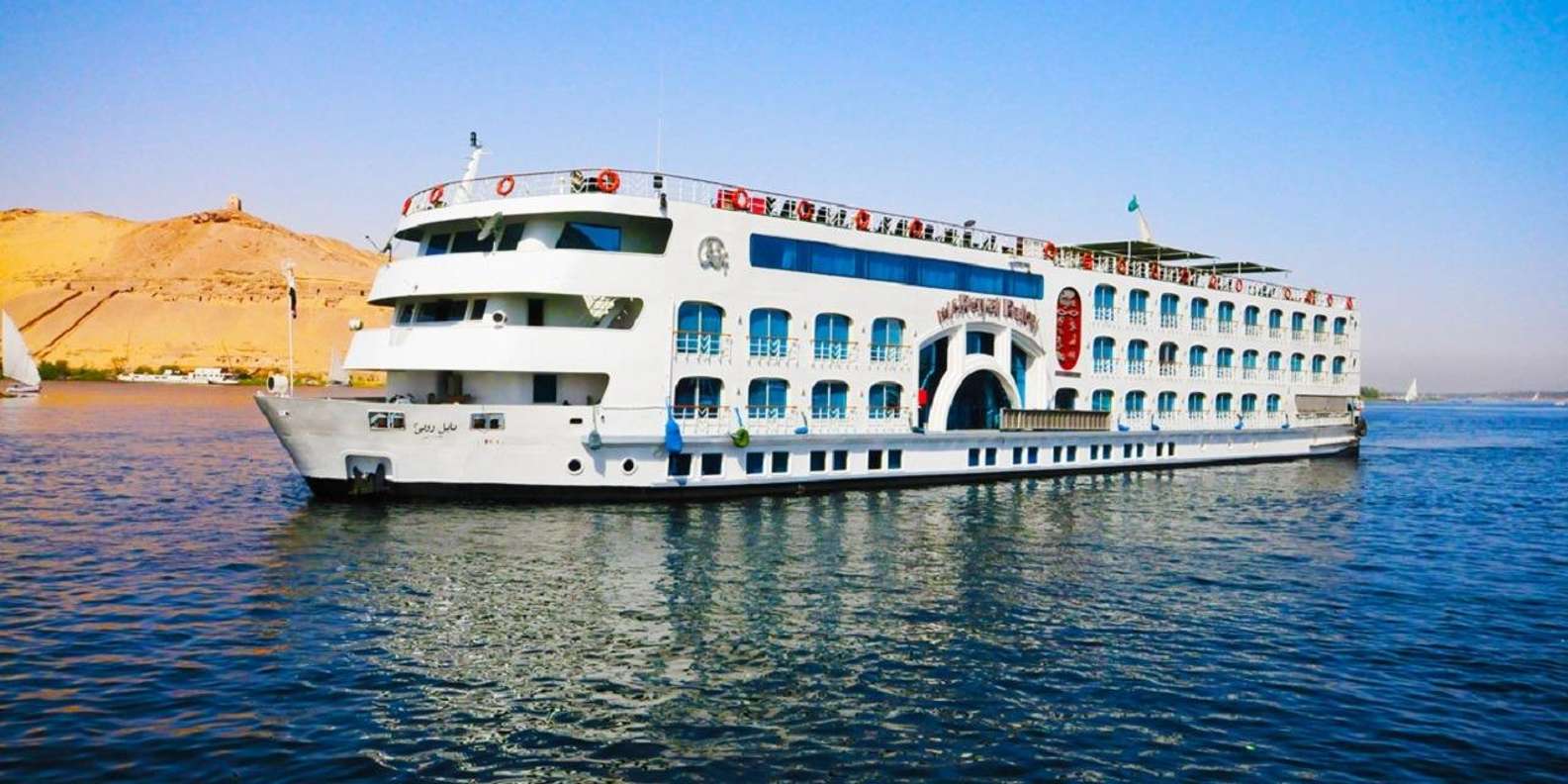 Hurghada: 7-Day Egypt Tour, Nile Cruise, Balloon, Flights