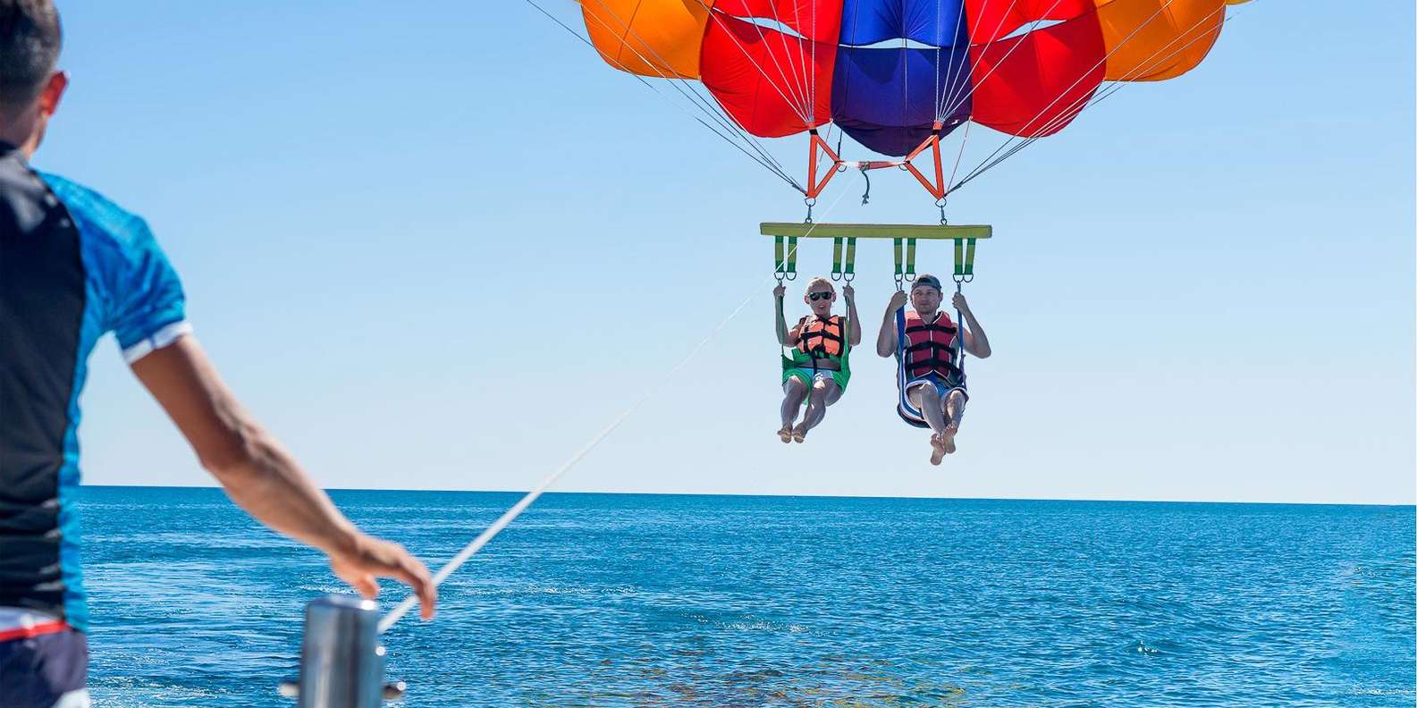 Hurghada: Red Sea Parasailing Adventure