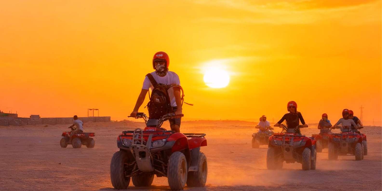 Hurghada: Desert Quad & ATV Ride with Camel