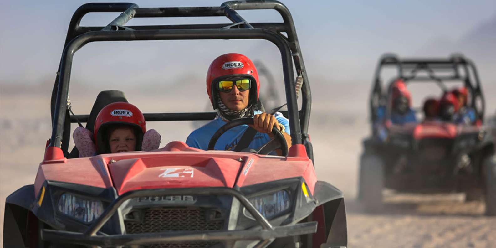 Hurghada: Sunset Desert Safari by Dune Buggy