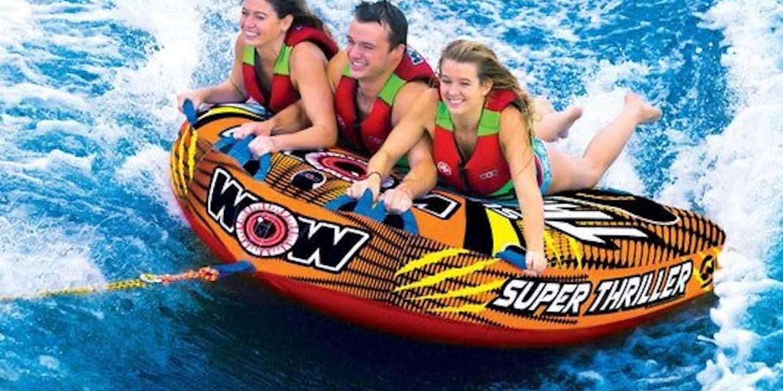 Hurghada: Water Sports, Sea Scooter & Snorkelling