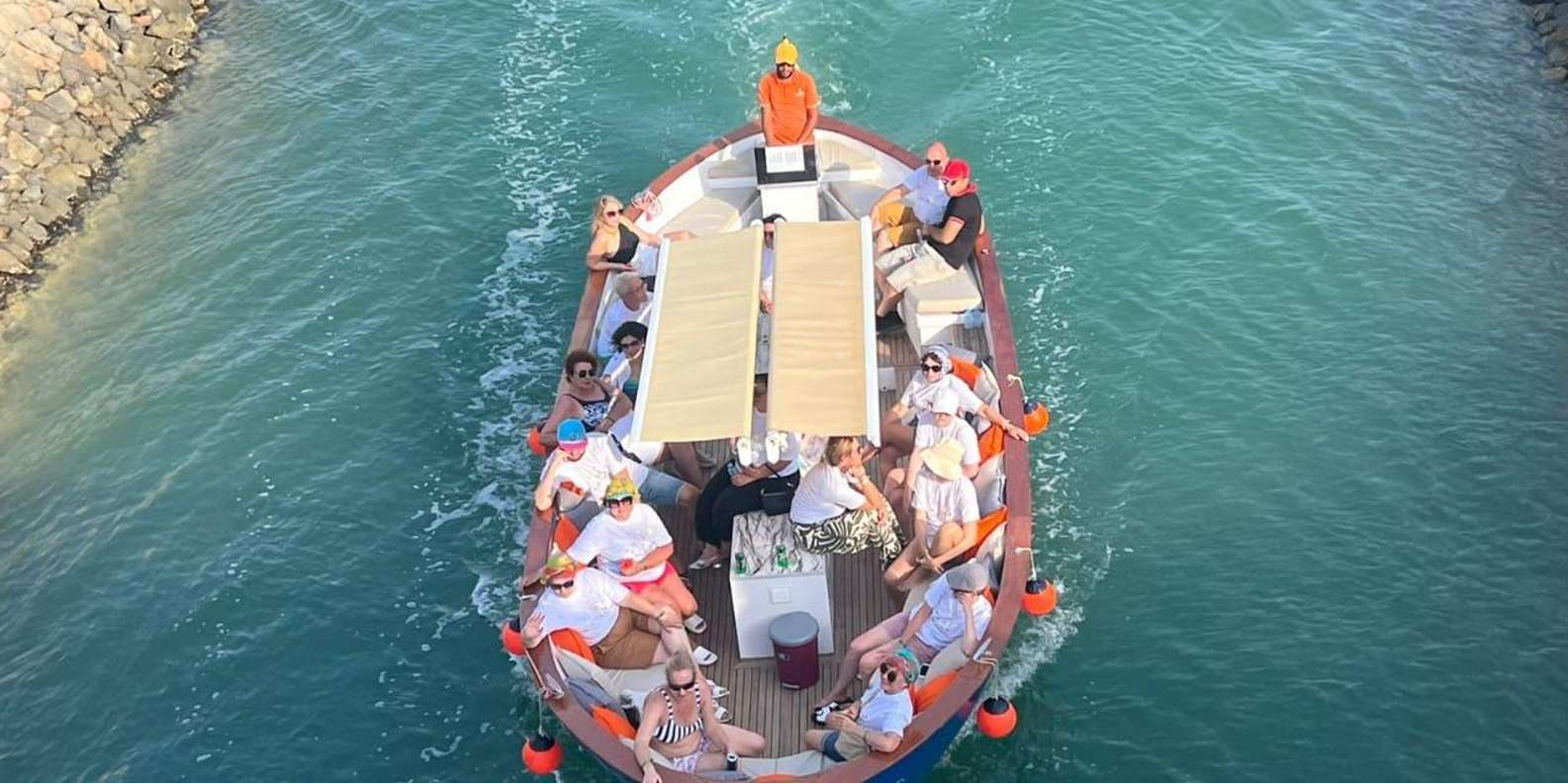 Lagoon trip El Gouna