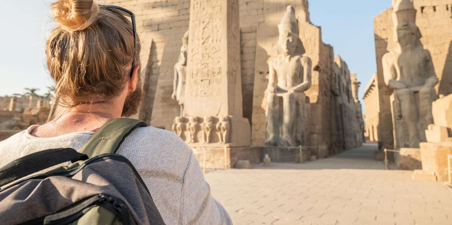 Luxor: Luxor Temple QR Code Entry Ticket