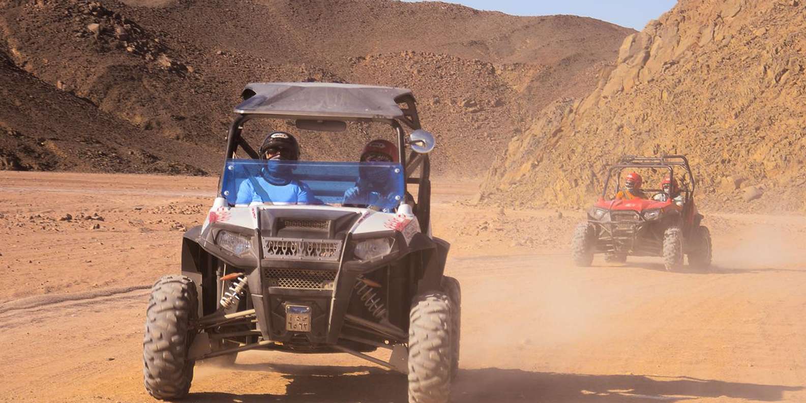Hurghada: Desert Quad, Camel Ride, Dinner & Stars