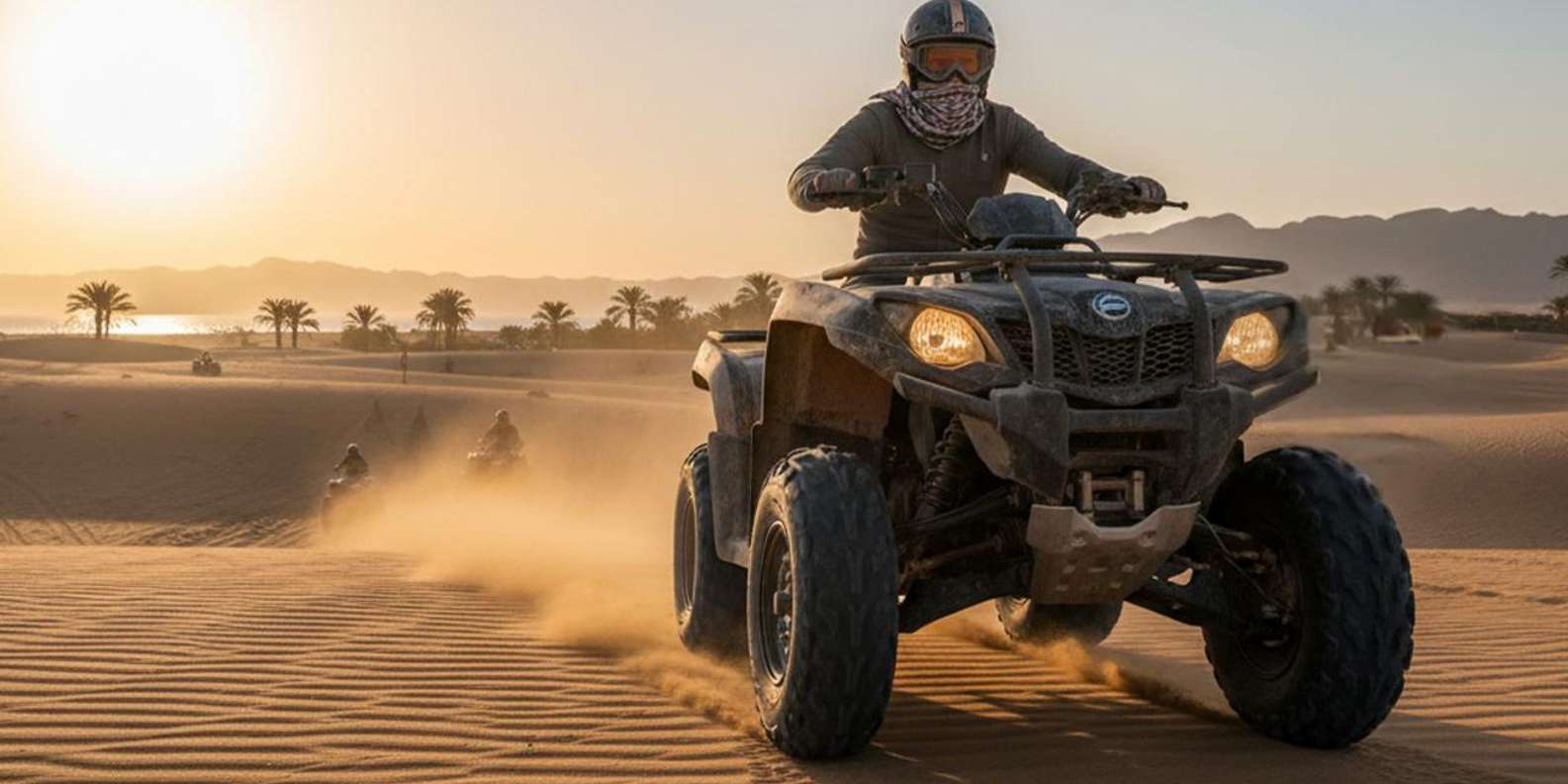 Makadi Bay: Sunrise Quad & Oriental Breakfast